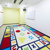 低年齢児(1～3歳児) レッスンルーム